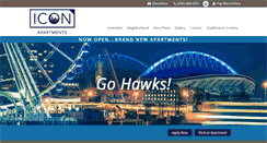 Desktop Screenshot of iconseattle.com