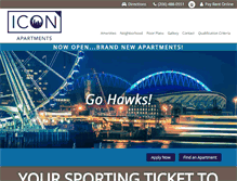 Tablet Screenshot of iconseattle.com